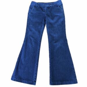 INC International Concepts Dark Blue Flare Jeans – Women’s Petite 6 (6P)